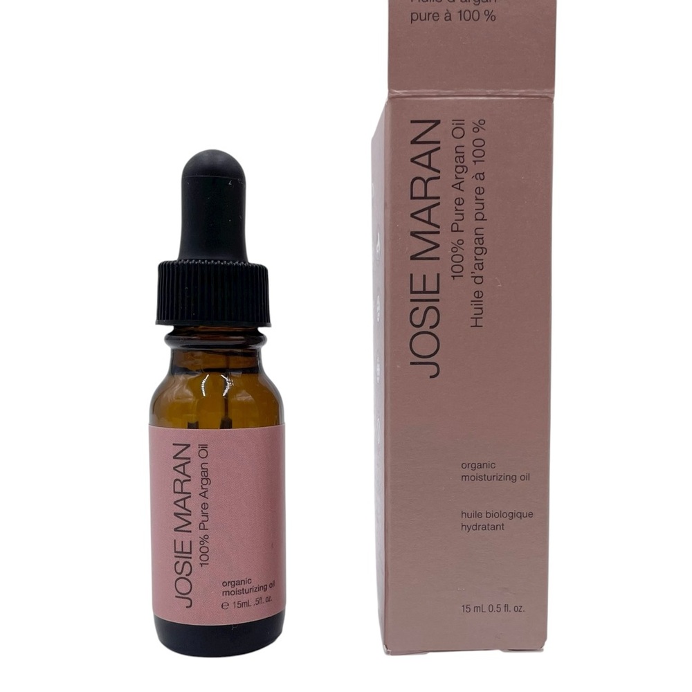 NEW Josie Maran 100% Pure Argan Oil Organic Moisturizing Travel Size 0.5 oz 15ml